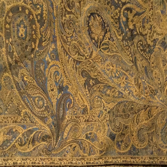 Anichini Other - ANICHINI  Cotton/wool Throw Blanket ITALY